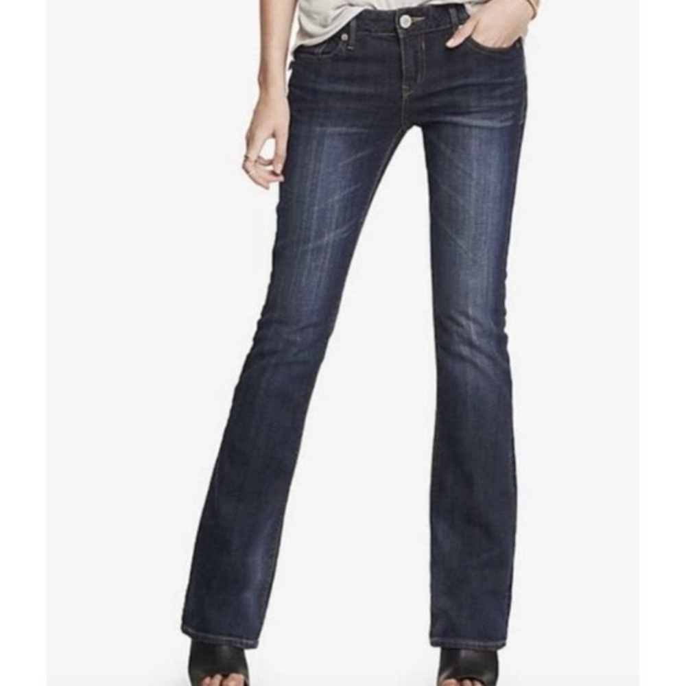 Express Stella Boot Leg Jeans
